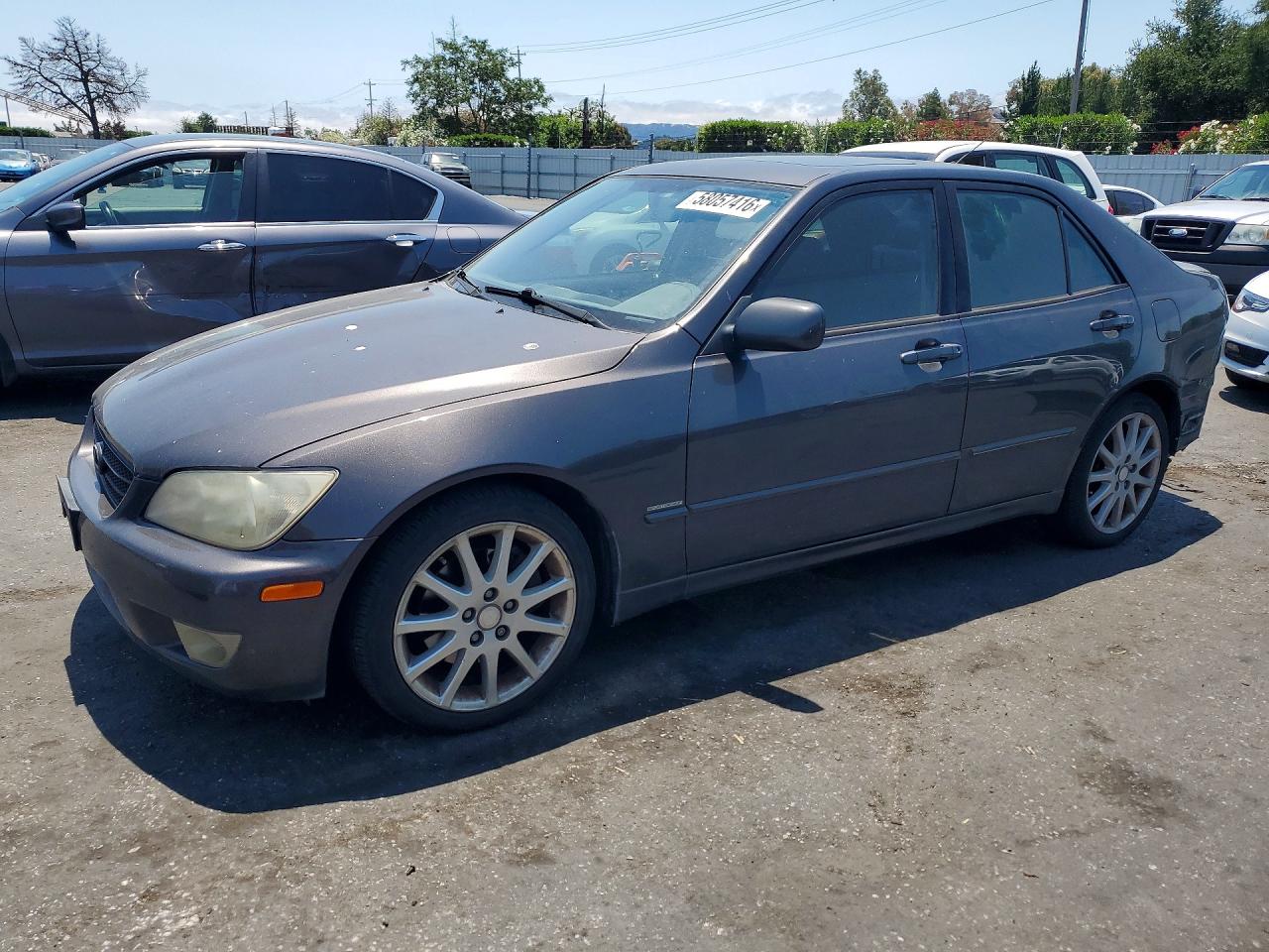 2003 Lexus IS 300/350, VIN JTHBD192530080292 — Зад
