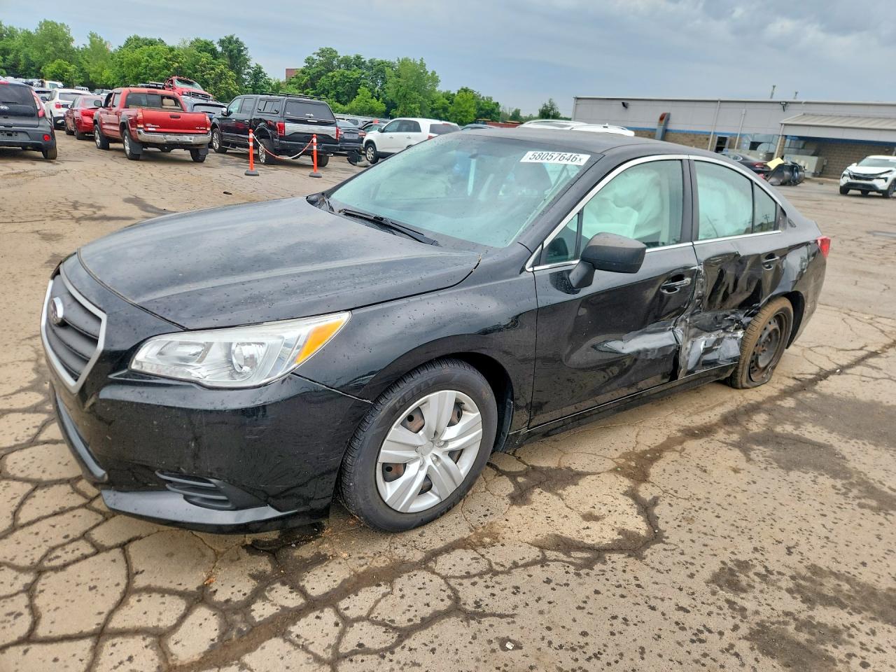 2017 Subaru Legacy, VIN 4S3BNAA61H3054940 — Side