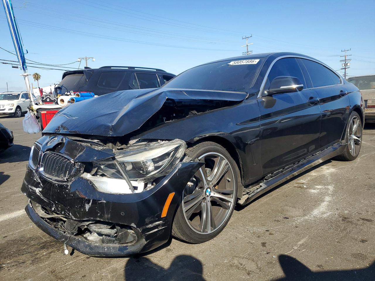 2019 BMW 4 Series 430i, VIN WBA4J1C54KBM12101 — Front end