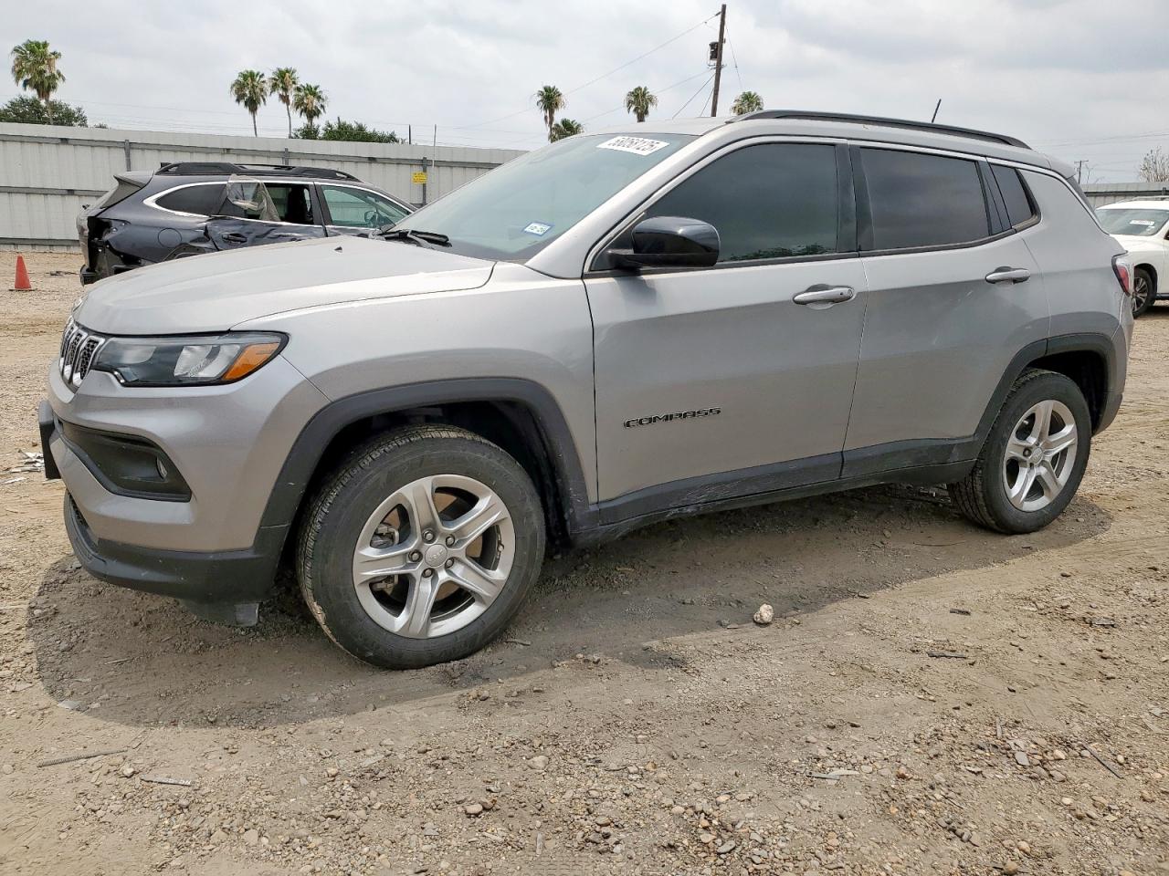 2024 Jeep Compass Latitude, VIN 3C4NJDBN4RT578427 — Water / flood