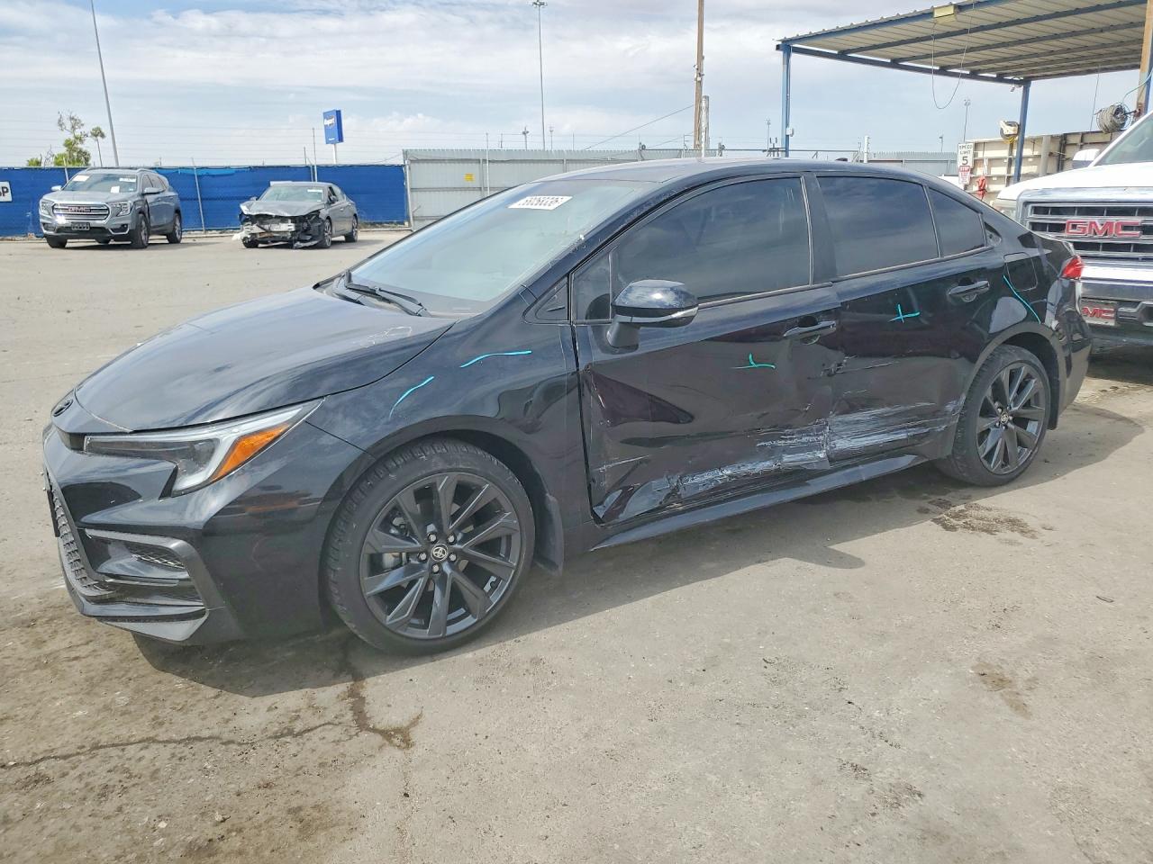 2025 Toyota Corolla SE, VIN 5YFS4MCE0SP241318 — Side