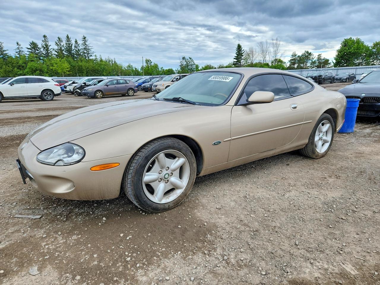 1998 Jaguar XK, VIN SAJGN5247WC022275 — Mechanical