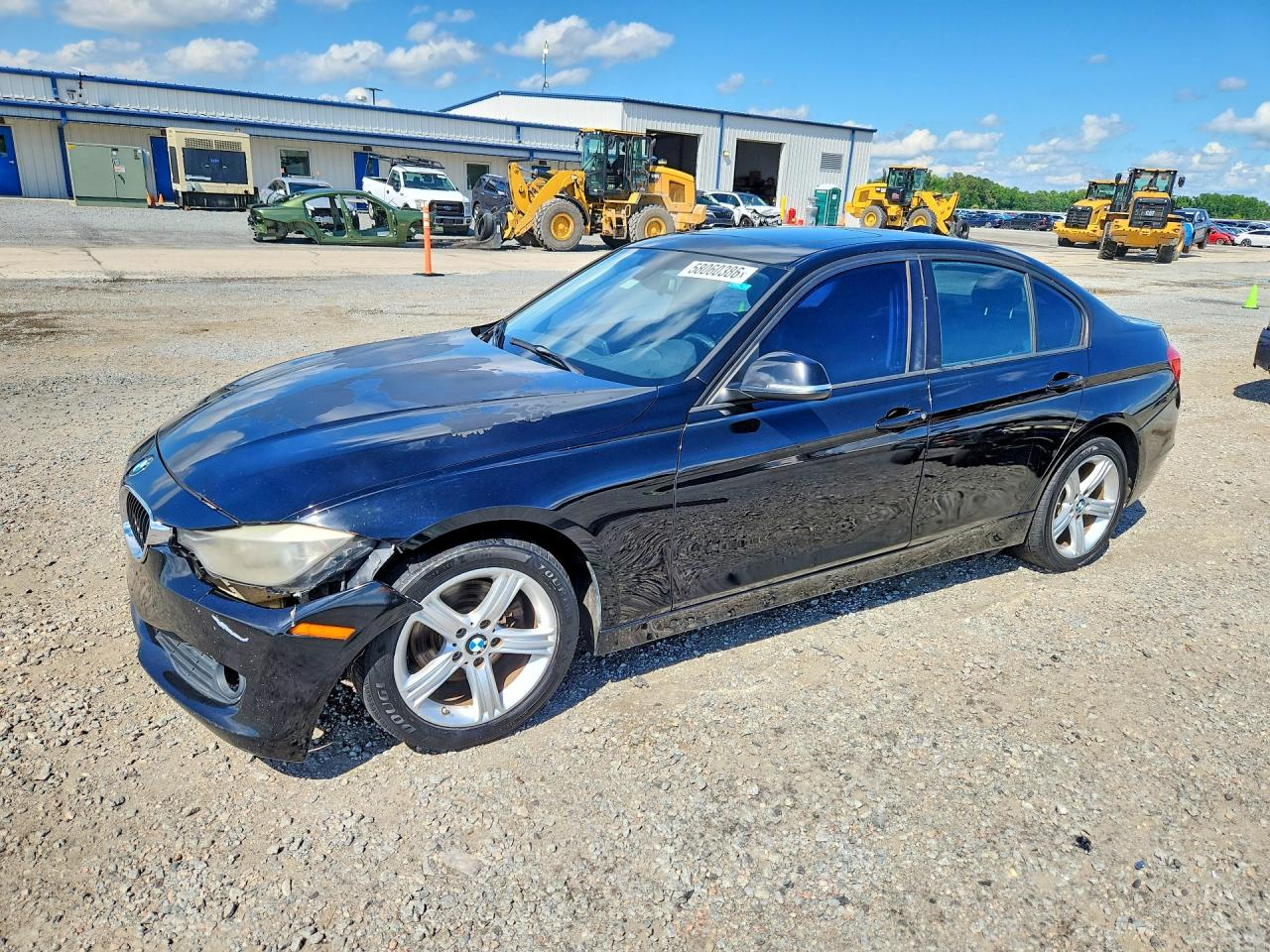2015 BMW 3 Series 320i xDrive, VIN WBA3C3G54FNT51512 — Front end