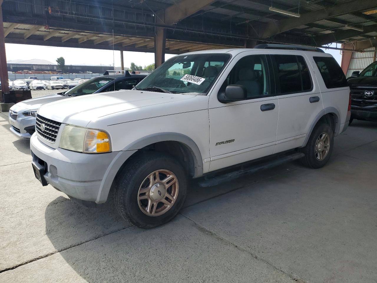 2002 Ford Explorer XLS, VIN 1FMZU72K22ZC98239 — Minor dents and scratches