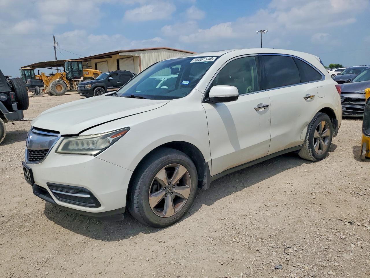 2015 Acura MDX, VIN 5FRYD3H25FB005086 — Water / flood