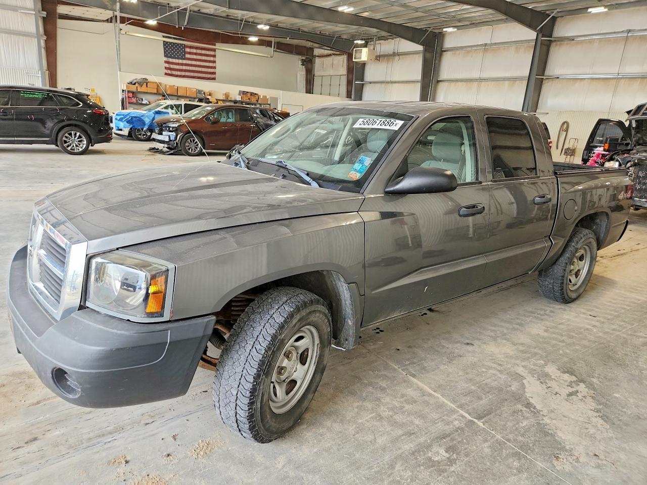 2005 Dodge Dakota ST, VIN 1D7HW28NX5S226514 — Roof