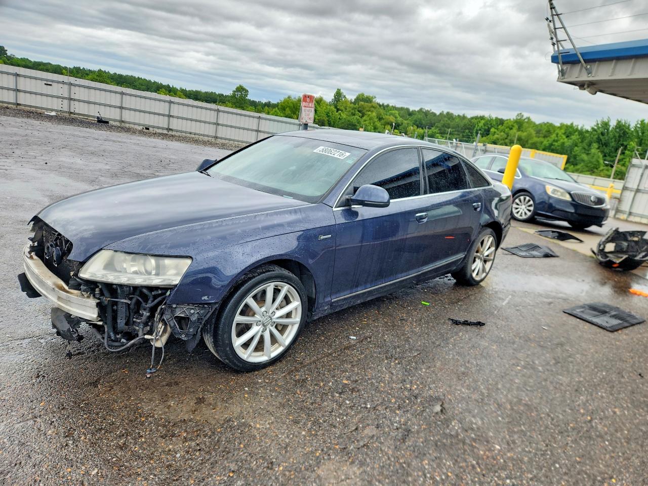 2011 Audi A6 Prestige, VIN WAUKGAFB6BN041271 — Front end