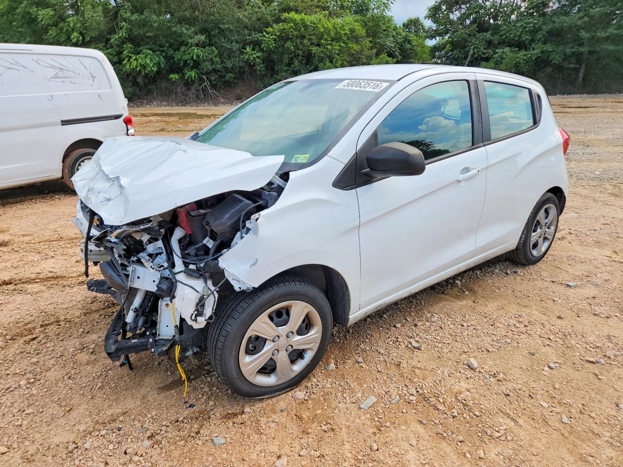 2020 Chevrolet Spark LS, VIN KL8CB6SA1LC422077 — Front end