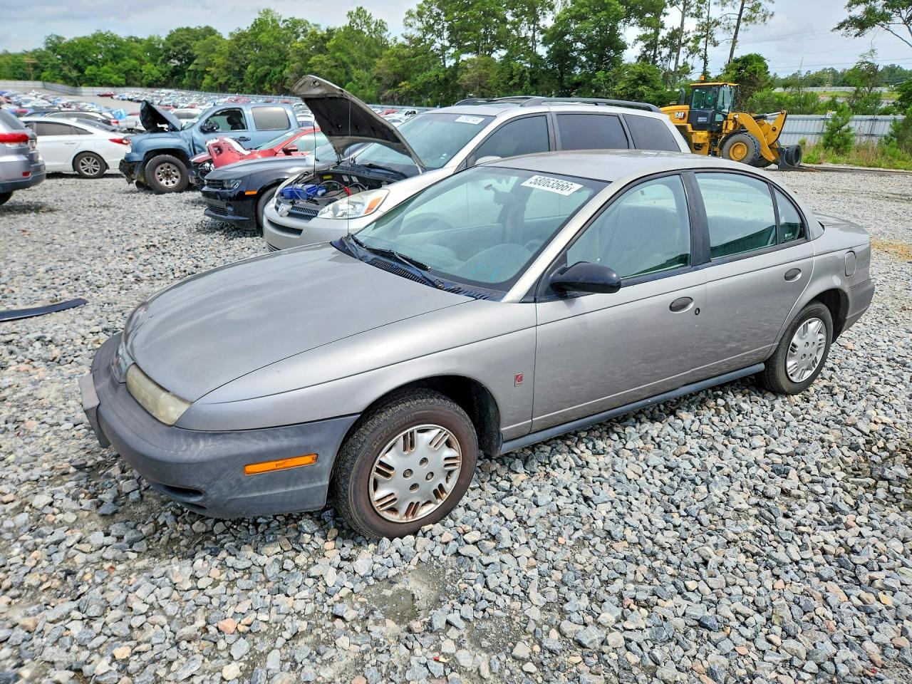 1997 Saturn SL, VIN 1G8ZH5282VZ180367 — Undercarriage