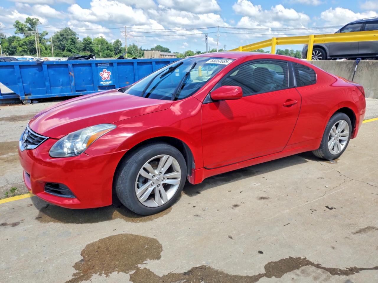 2011 Nissan Altima S, VIN 1N4AL2EP8BC107530 — Front end