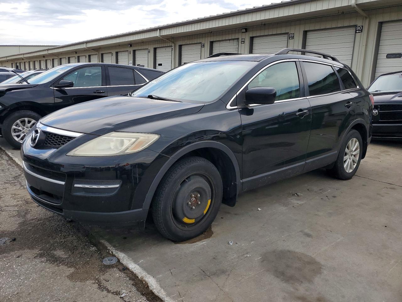 2008 Mazda CX-9 Grand Touring, VIN JM3TB28A780163148 — Normal wear