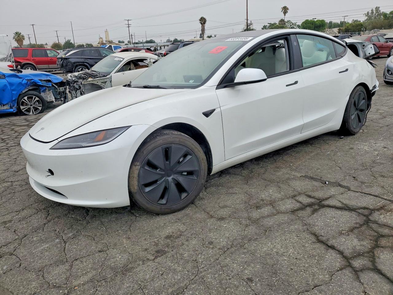 2024 Tesla Model 3 Long Range, VIN 5YJ3E1EB7RF792239 — Roof