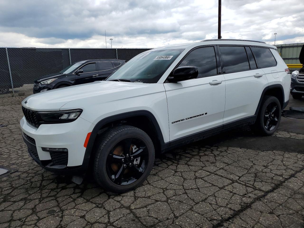 2023 Jeep Grand Cherokee Limited, VIN 1C4RJJBG6P8714487 — Minor dents and scratches