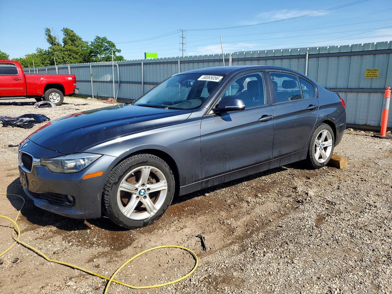 2015 BMW 3 Series 320i xDrive, VIN WBA3C3G51FNS74288 — Roof