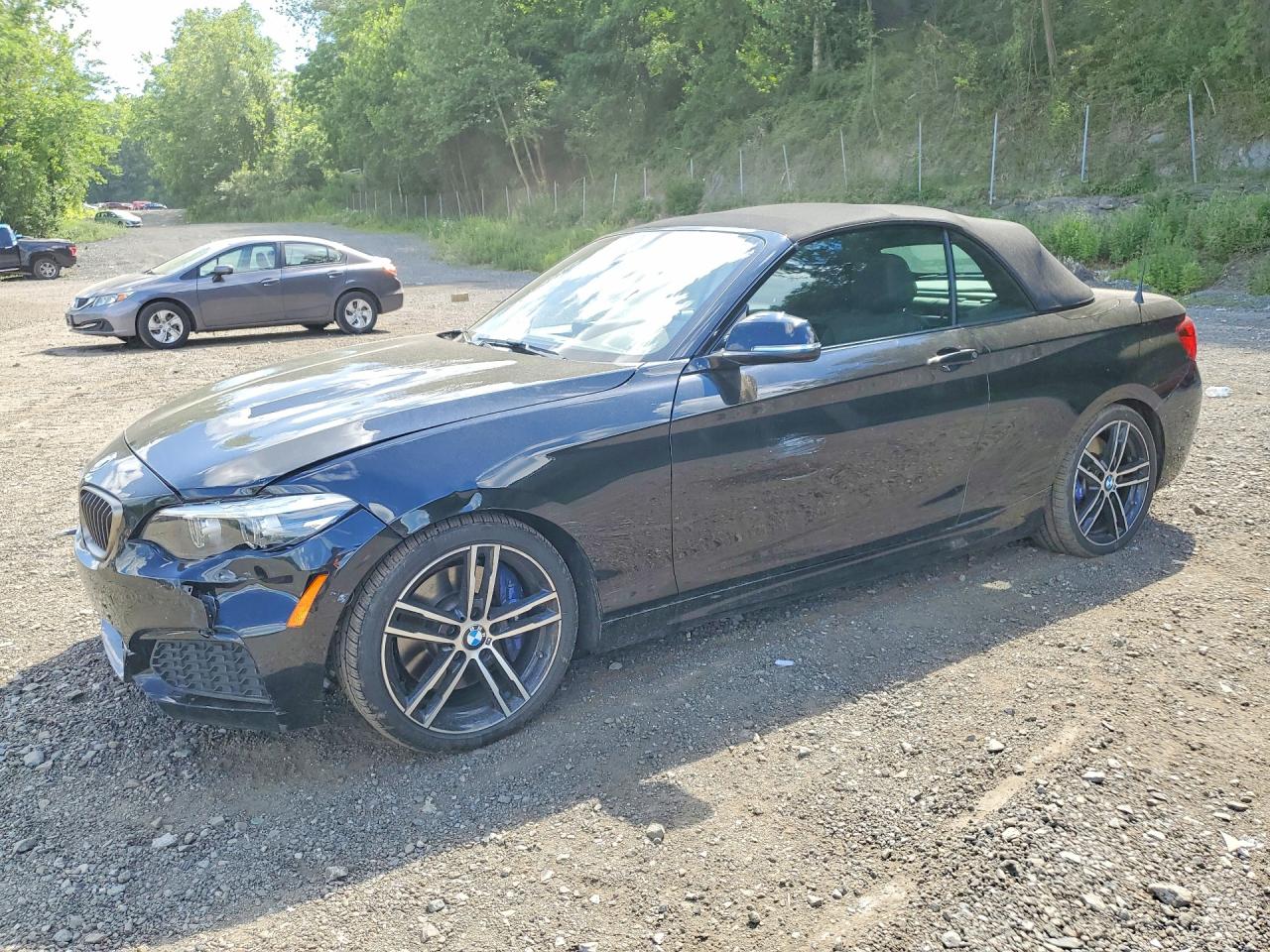 2020 BMW 2 Series M240i, VIN WBA2N1C06L7D91582 — Front end