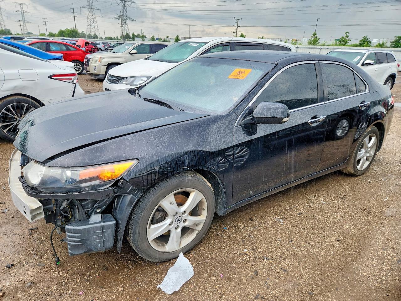 2012 Acura TSX Technology, VIN JH4CU2F65CC010808 — Front end