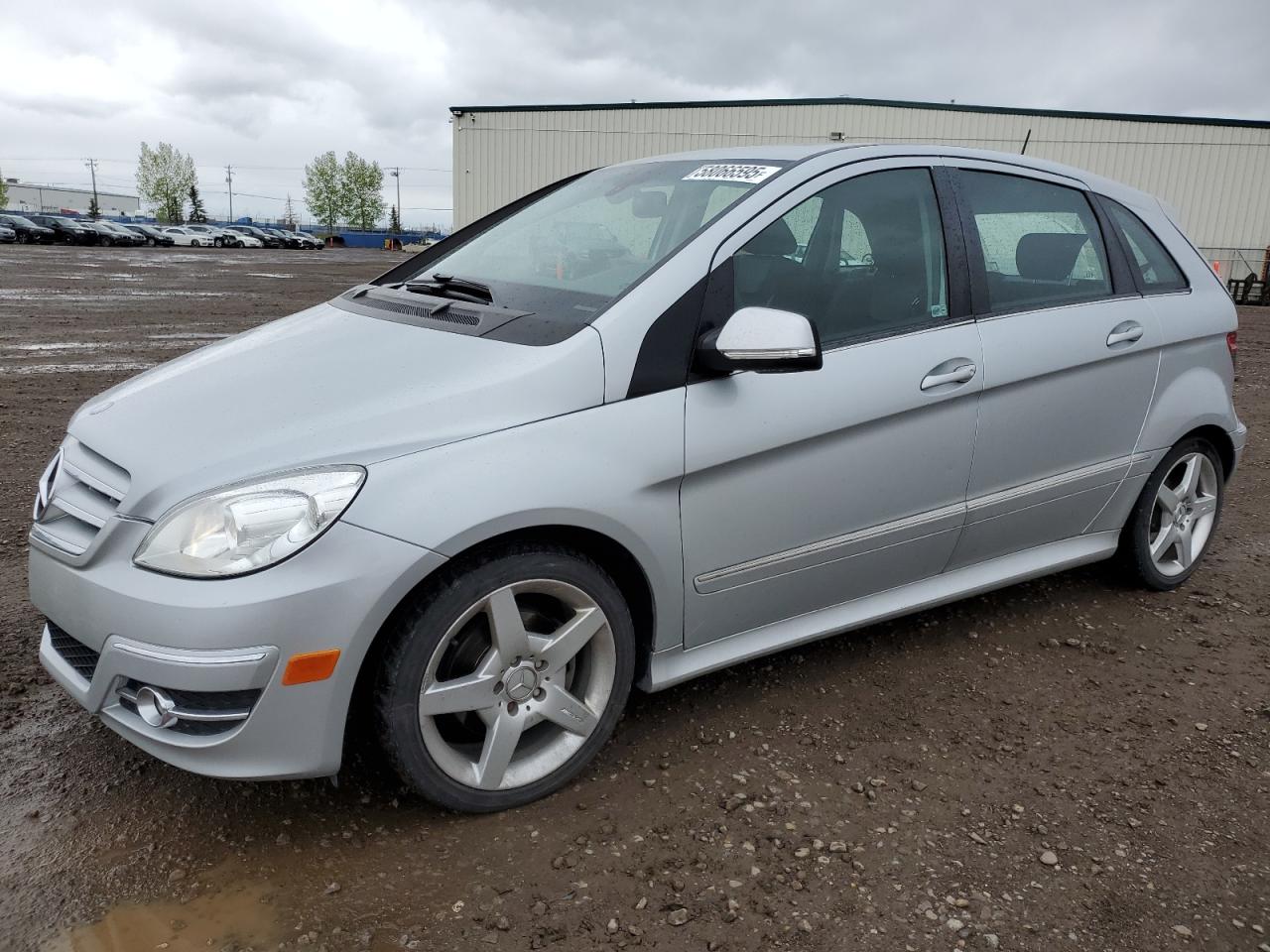 2009 Mercedes-Benz B 200, VIN WDDFH34XX9J395913 — Rear end