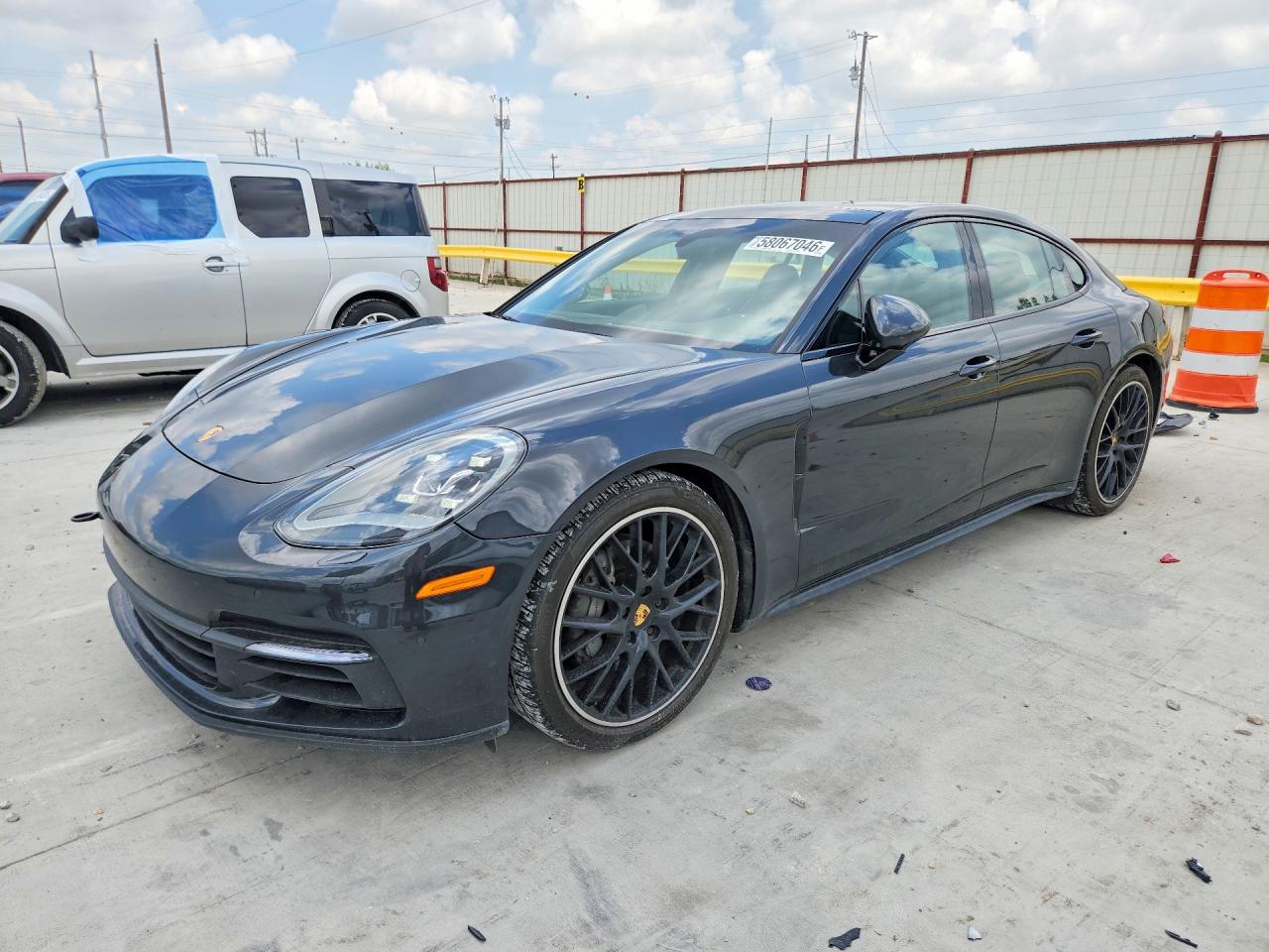 2018 Porsche Panamera 4S, VIN WP0AB2A7XJL134889 — Rear end