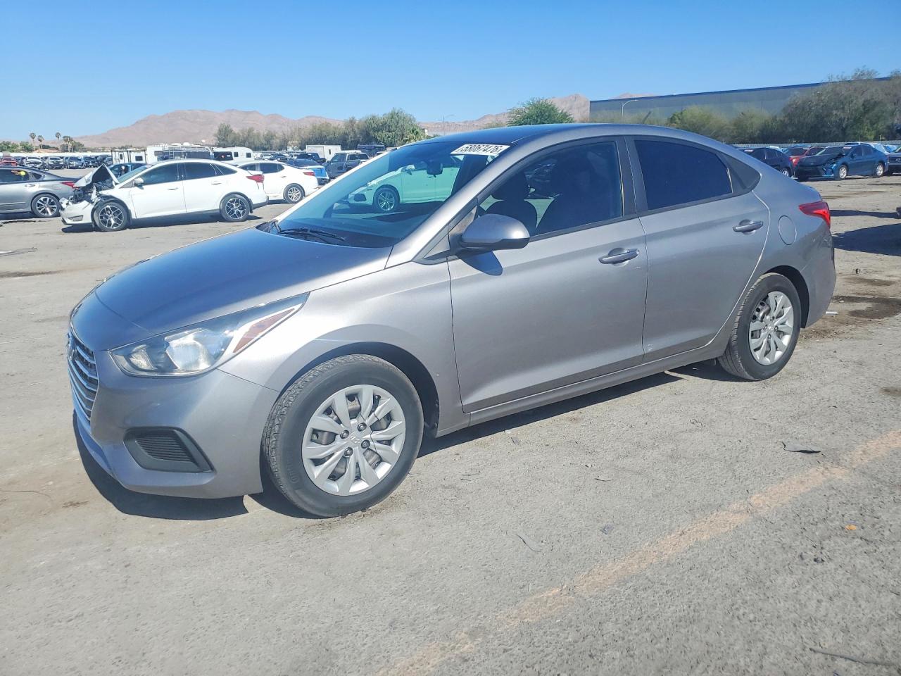 2022 Hyundai Accent SE, VIN 3KPC24A61NE186289 — Side