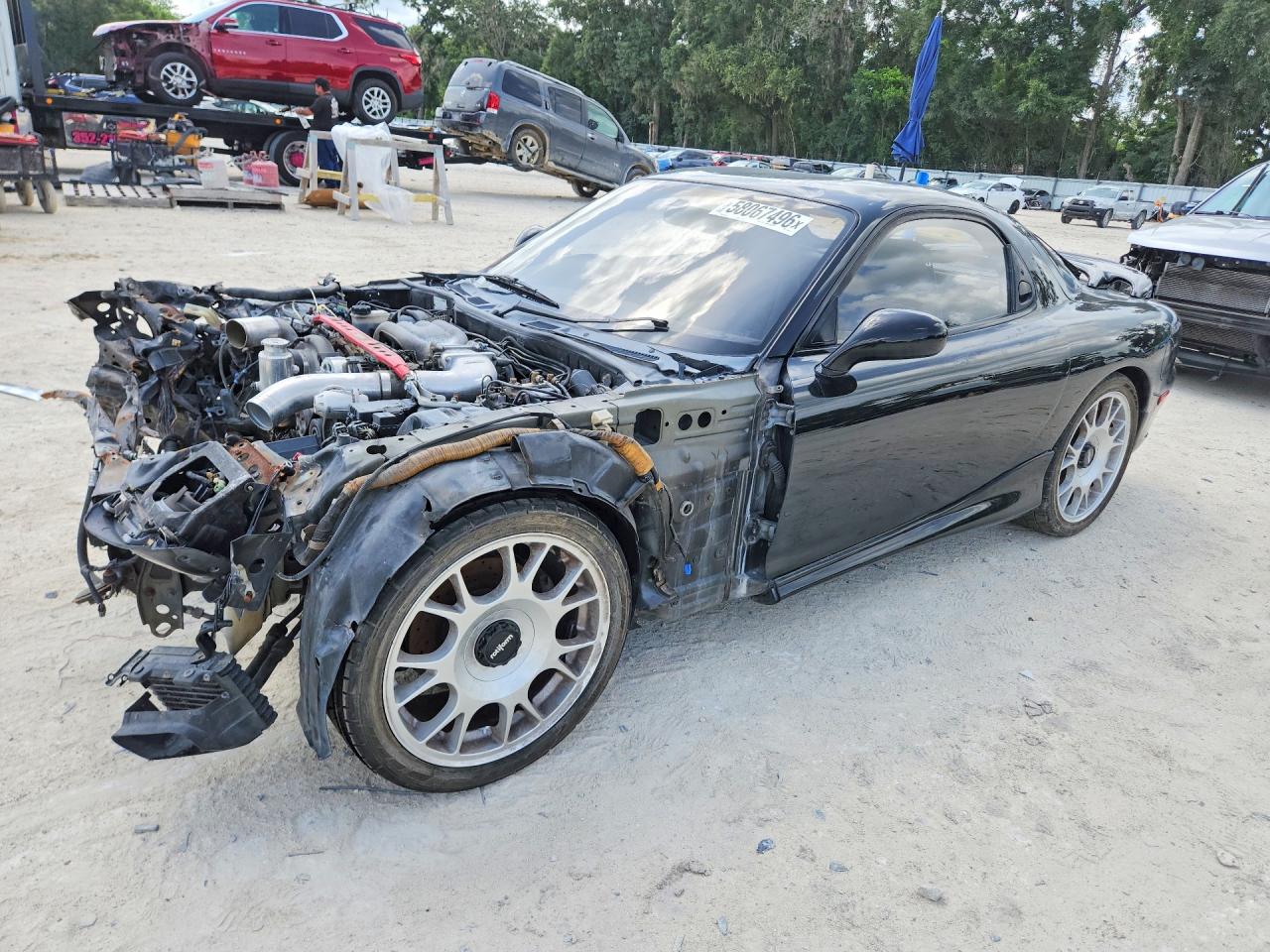 1993 Mazda RX-7, VIN FD3S116872 — Front end
