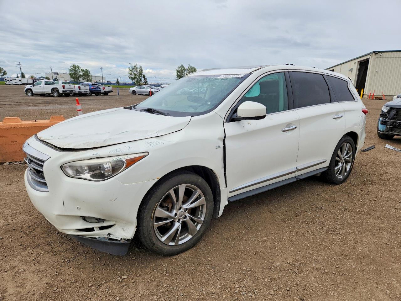 2014 Infiniti QX60, VIN 5N1AL0MM6EC518043 — Rollover