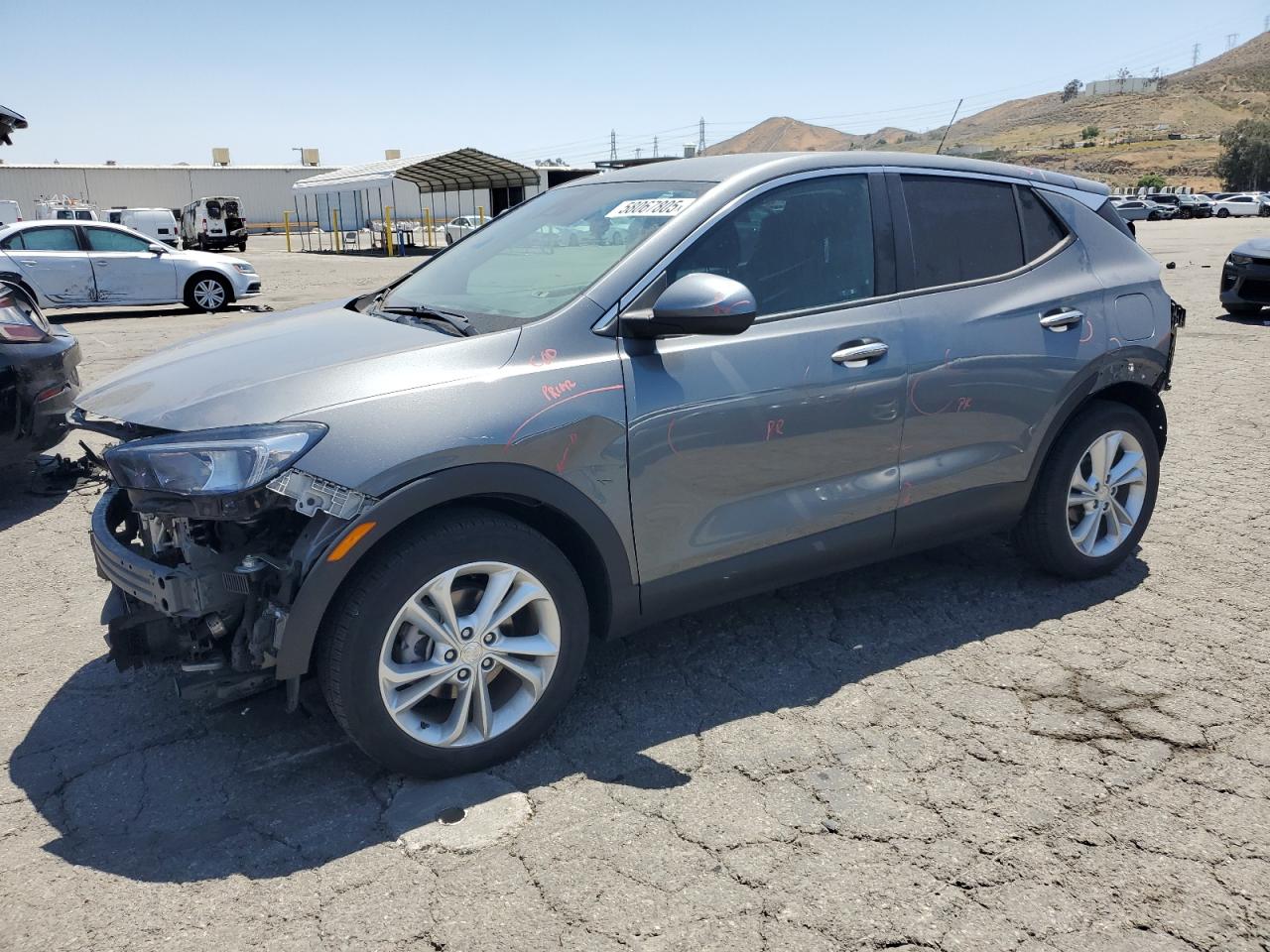2021 Buick Encore GX Preferred, VIN KL4MMBS26MB112452 — Front end