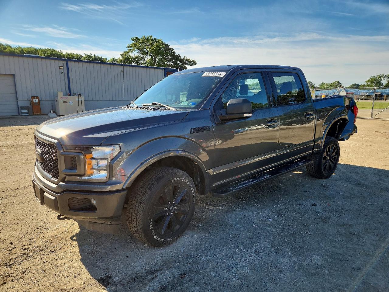2020 Ford F-150 XL, VIN 1FTEW1E58LFB05997 — Rear end