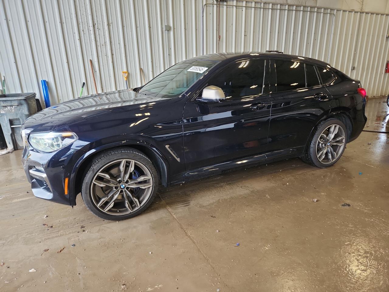 2020 BMW X4 M40i, VIN 5UX2V5C01L9B22113 — Фото с аукциона 1 of 6