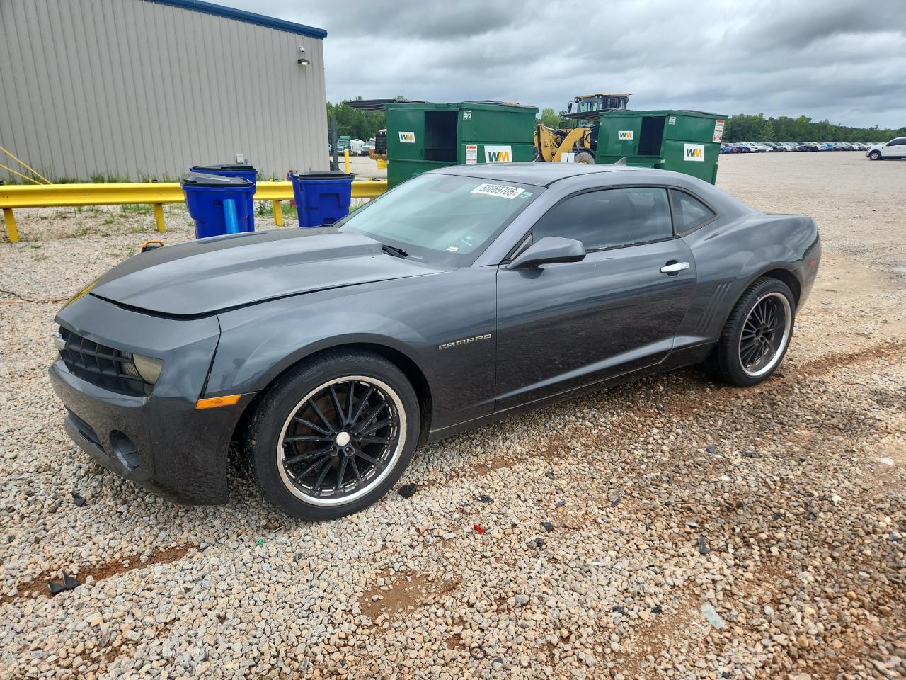 2011 Chevrolet Camaro 2LS, VIN 2G1FA1ED9B9118204 — Mechanical