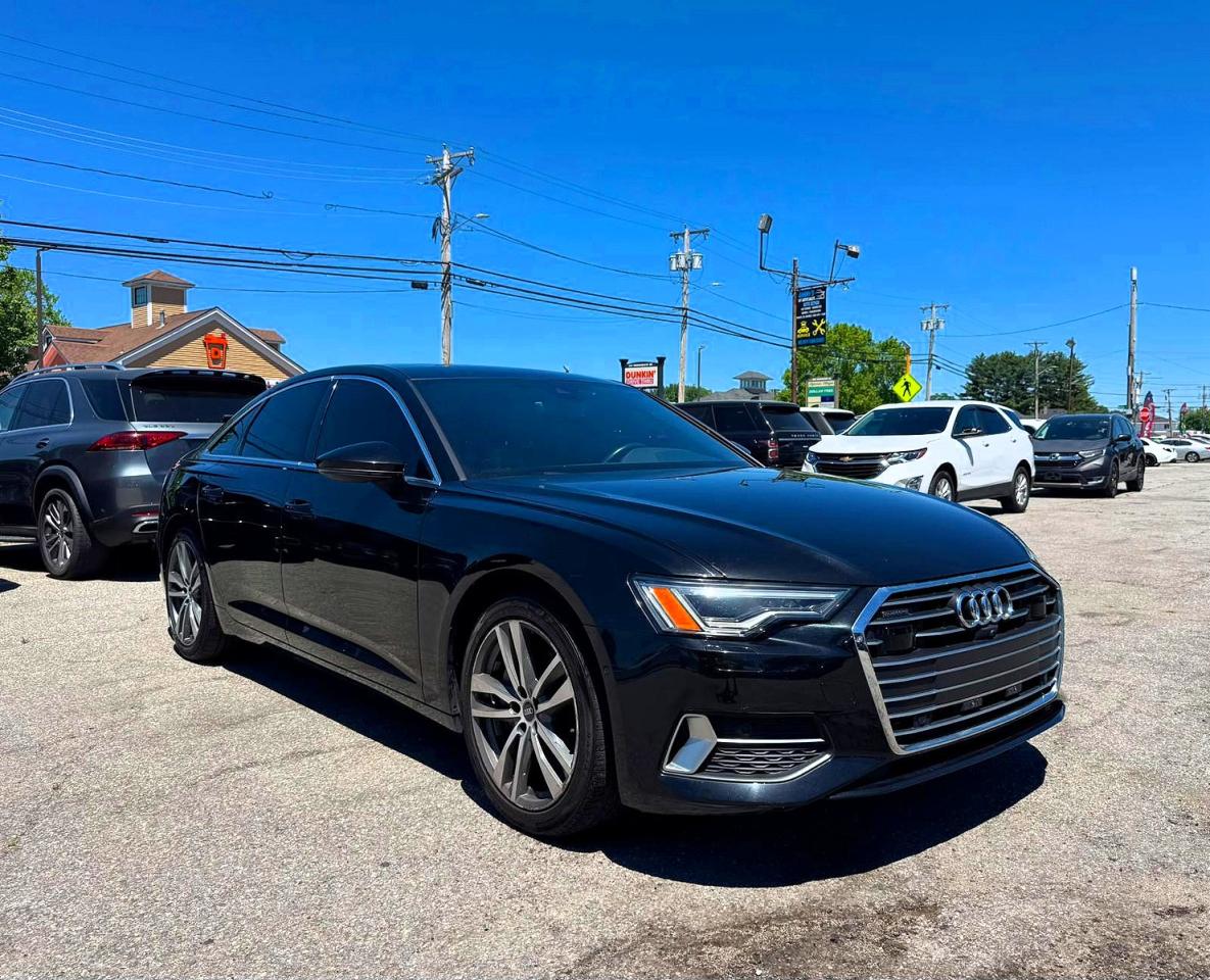 2022 Audi A6 Premium Plus, VIN WAUE3BF22NN013924 — Фото с аукциона