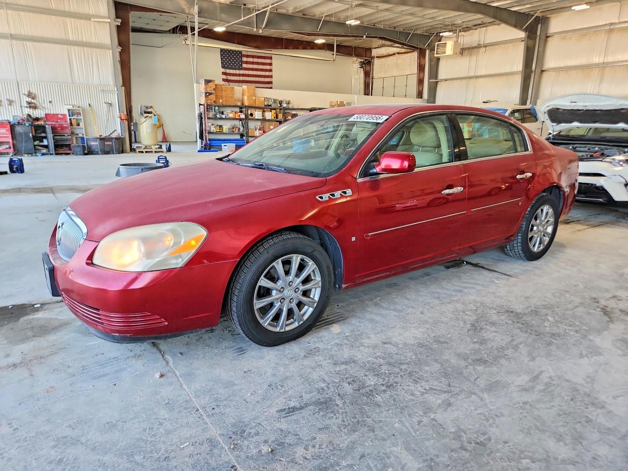 2009 Buick Lucerne CXL, VIN 1G4HD57M59U119242 — Перед