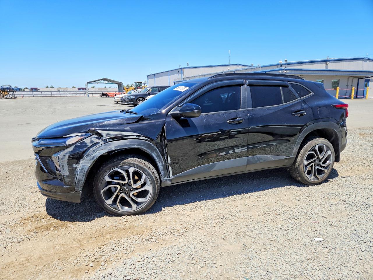 2025 Chevrolet Trax 2RS, VIN KL77LJEP9SC010834 — Front end