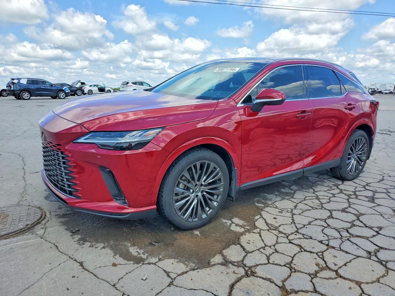 2023 Lexus RX 350h Premium Plus, VIN 2T2BBMCA6PC015273 — Side