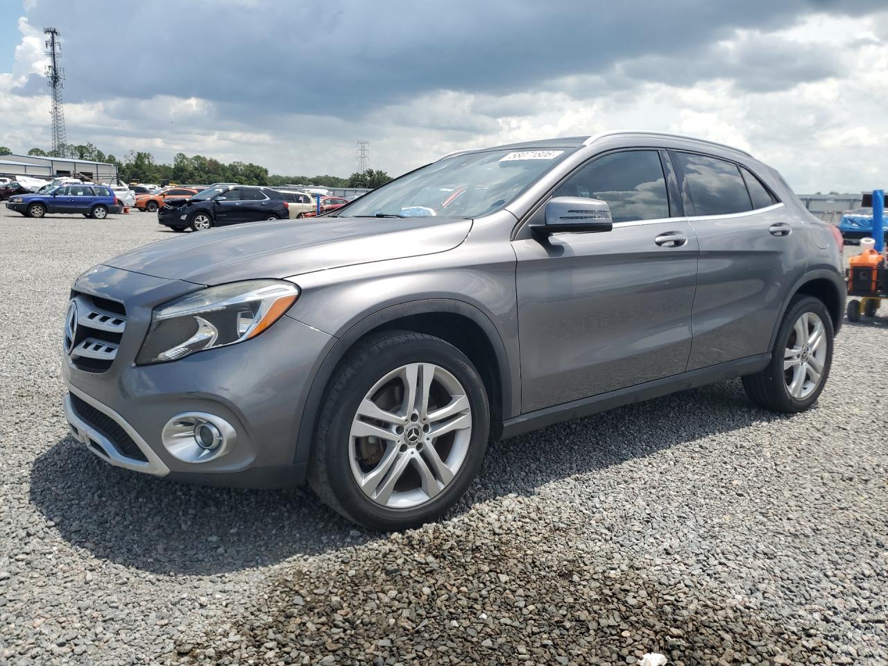 2018 Mercedes-Benz GLA 250, VIN WDCTG4EB7JJ447361 — Side