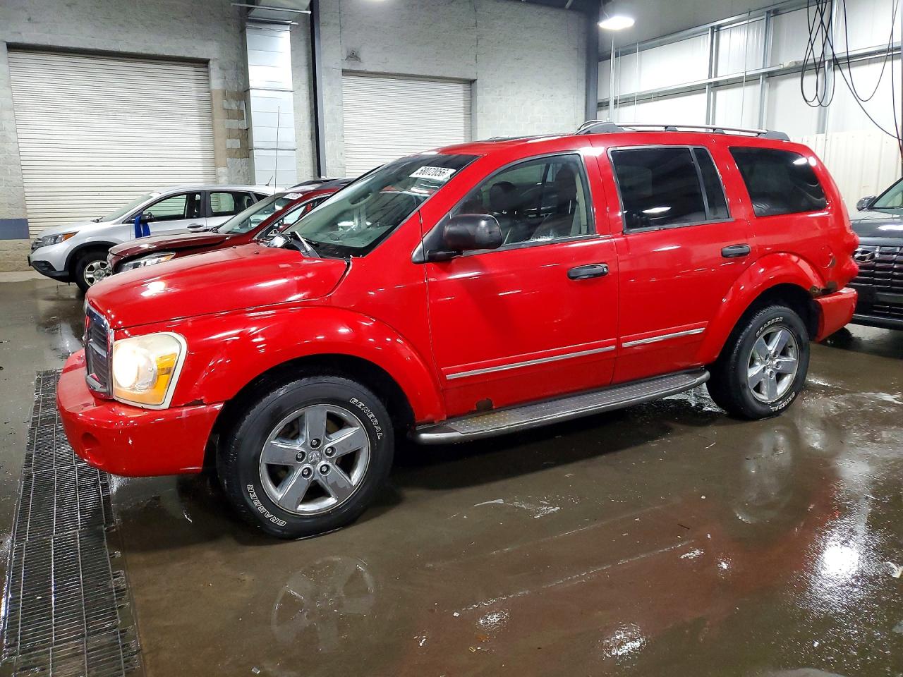 2006 Dodge Durango Limited, VIN 1D8HB58256F120660 — Rear end