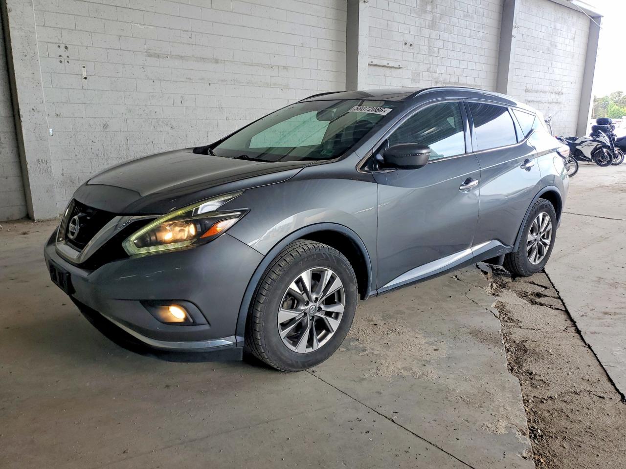 2018 Nissan Murano S, VIN 5N1AZ2MG7JN123095 — Minor dents and scratches