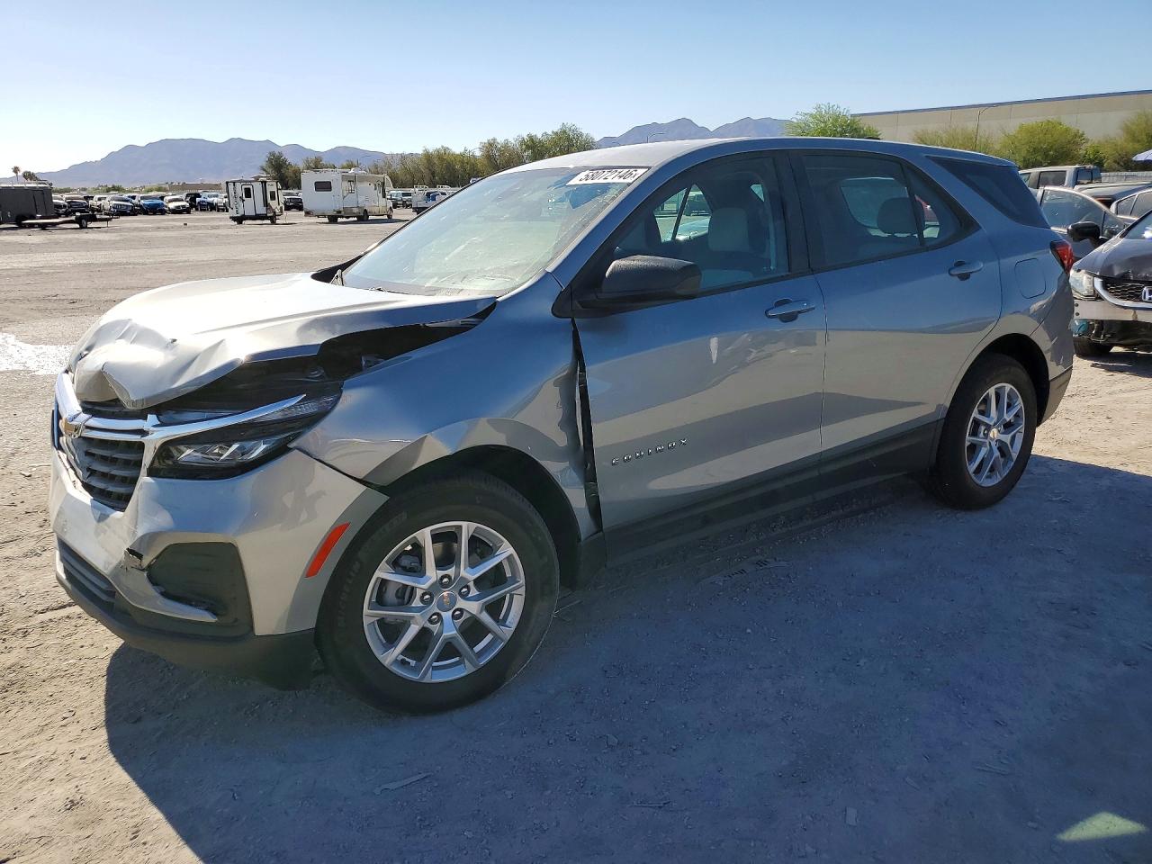 2024 Chevrolet Equinox LS, VIN 3GNAXHEG4RL187223 — Перед