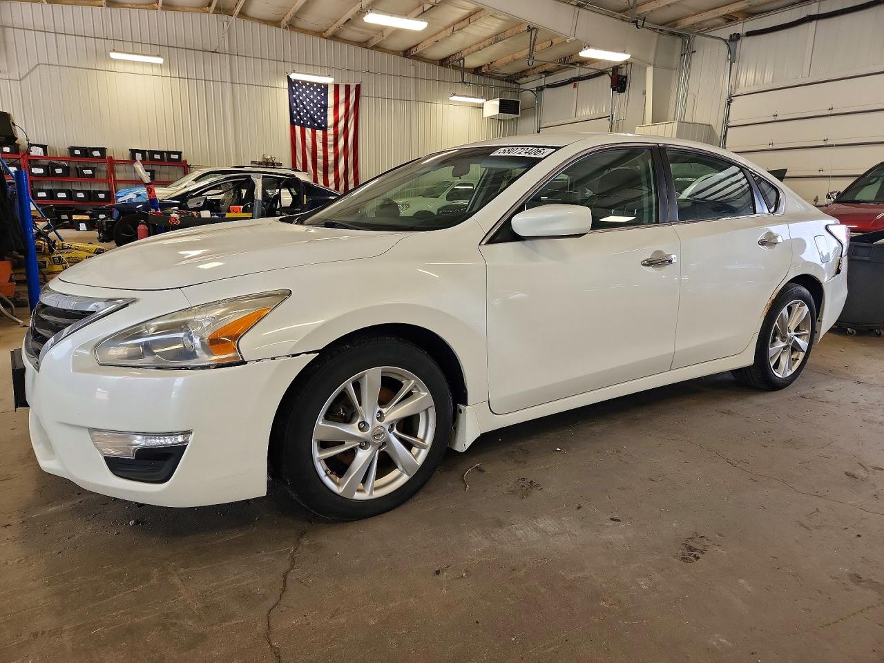 2014 Nissan Altima S, VIN 1N4AL3AP6EN243403 — Side