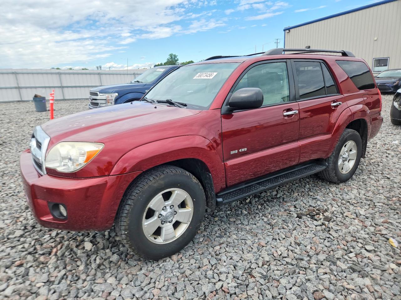 2009 Toyota 4Runner SR5, VIN JTEBU14R99K035807 — Rear end