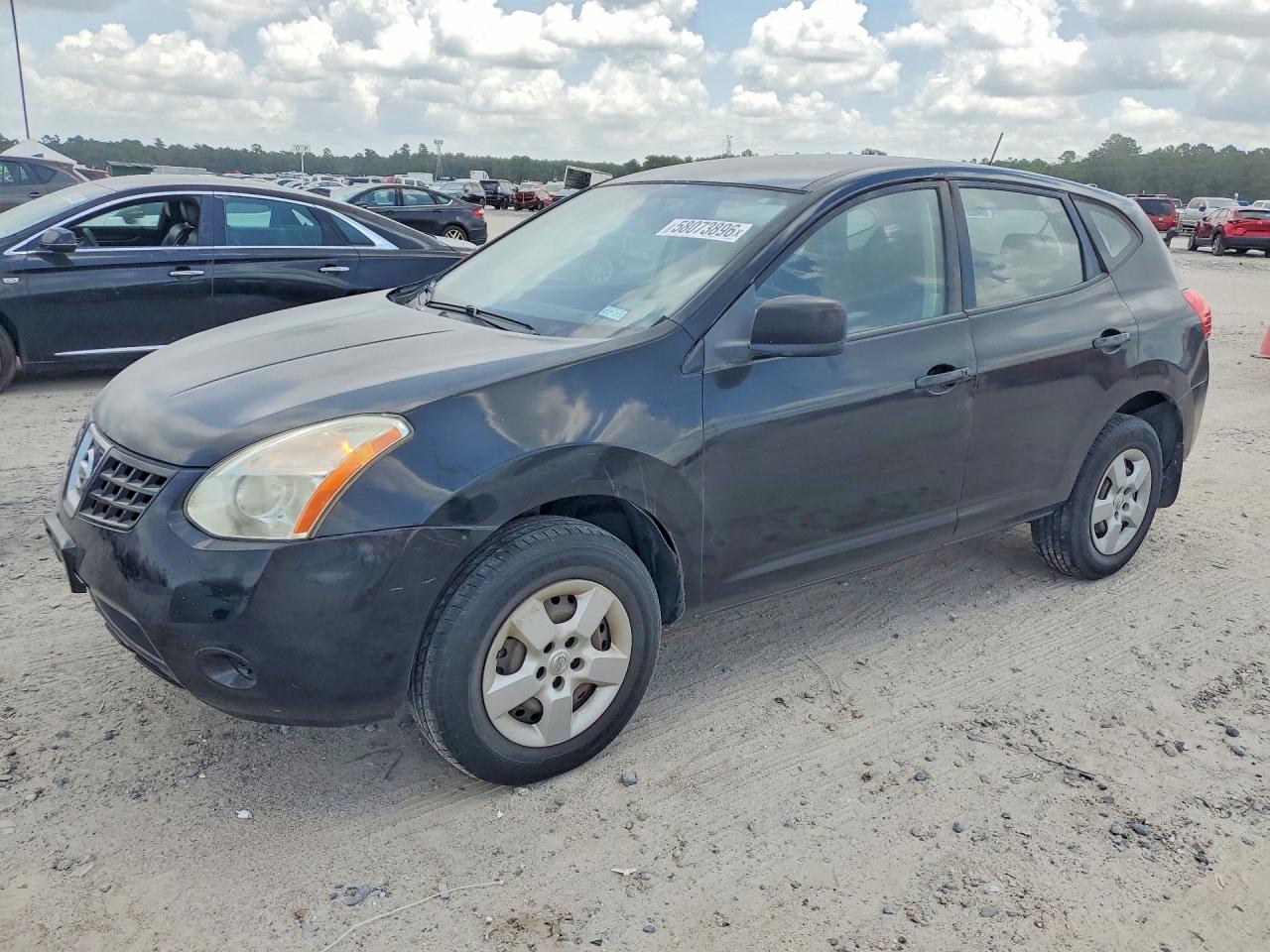 2009 Nissan Rogue SL, VIN JN8AS58V79W449010 — Prior damage history