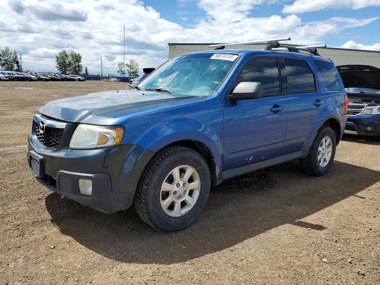 2009 Mazda Tribute Touring, VIN 4F2CZ92769KM08697 — Front end