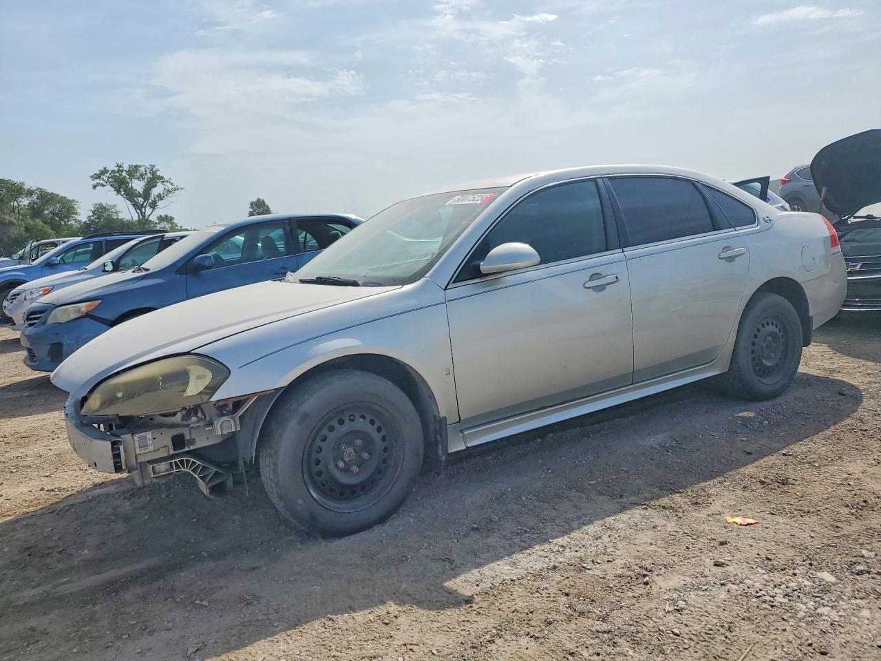 2009 Chevrolet Impala LS, VIN 2G1WB57N891161239 — Front end