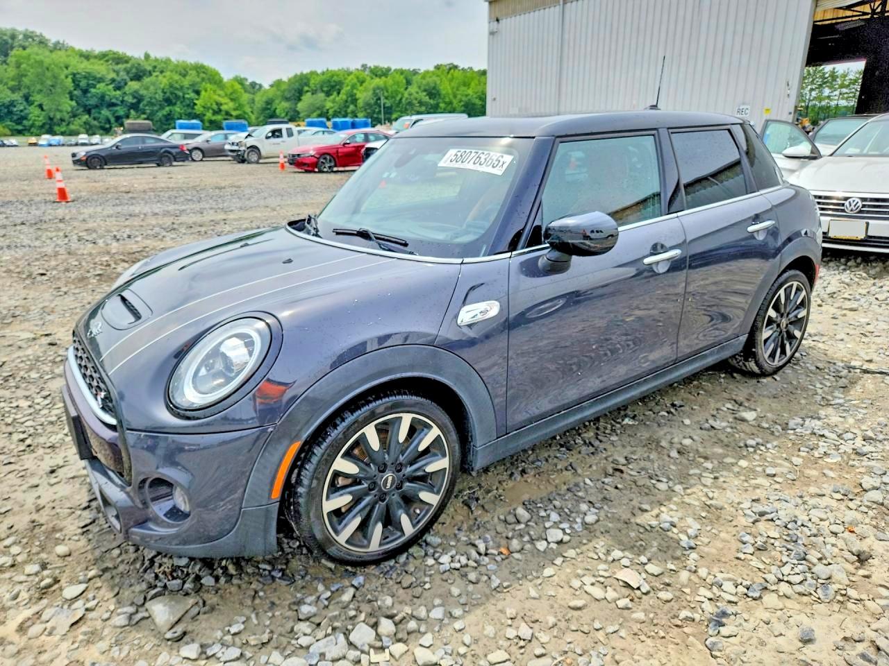 2021 MINI Hardtop 4 Door Cooper S, VIN WMWXU9C07M2P48657 — Mechanical