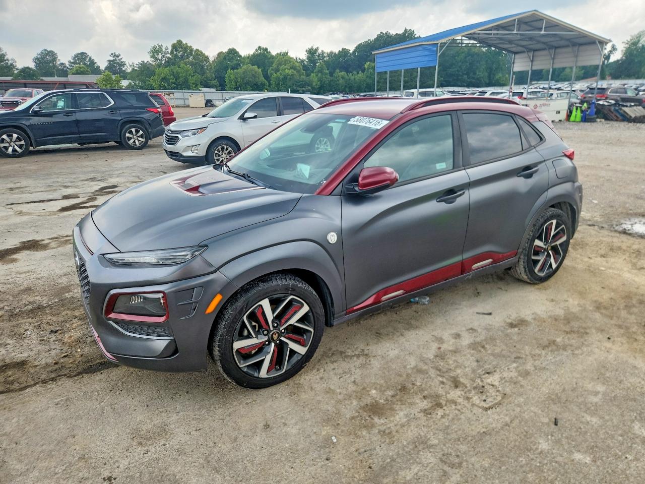 2019 Hyundai Kona Ultimate, VIN KM8K53A57KU309154 — Mechanical