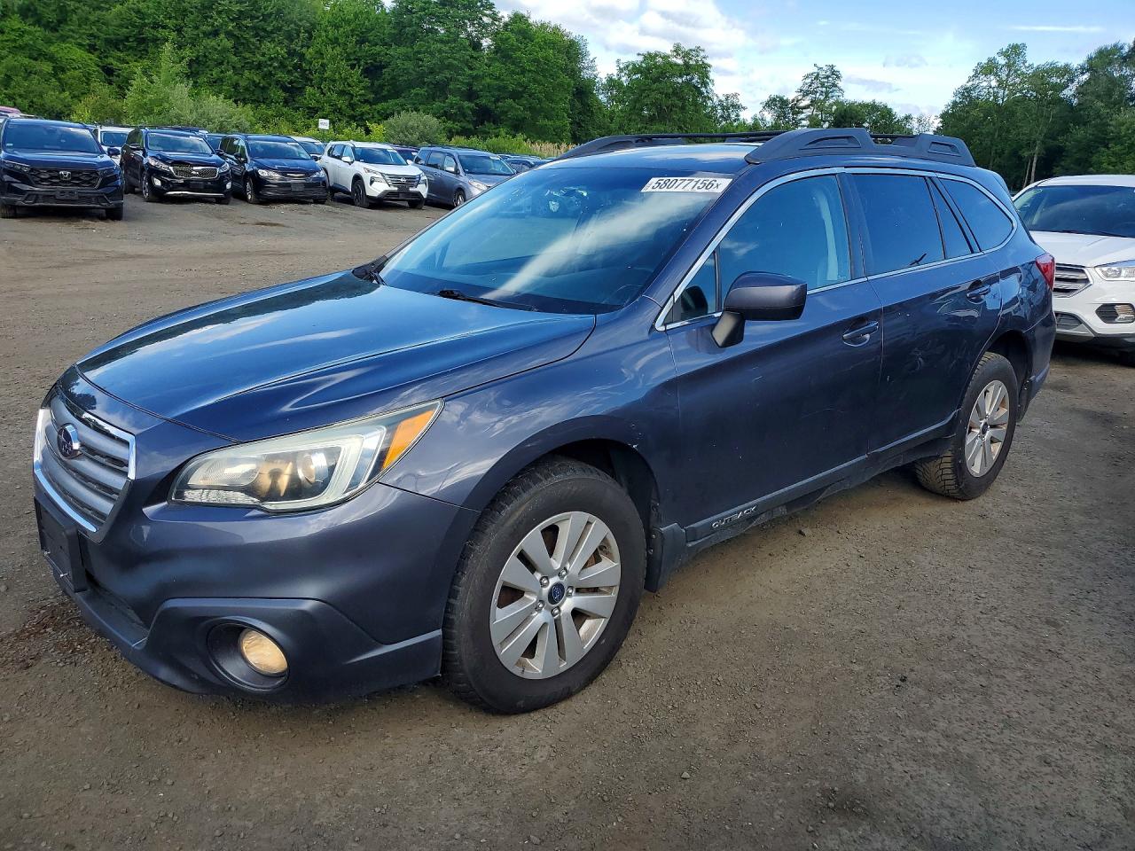 2016 Subaru Outback Premium, VIN 4S4BSACC1G3247840 — Minor dents and scratches