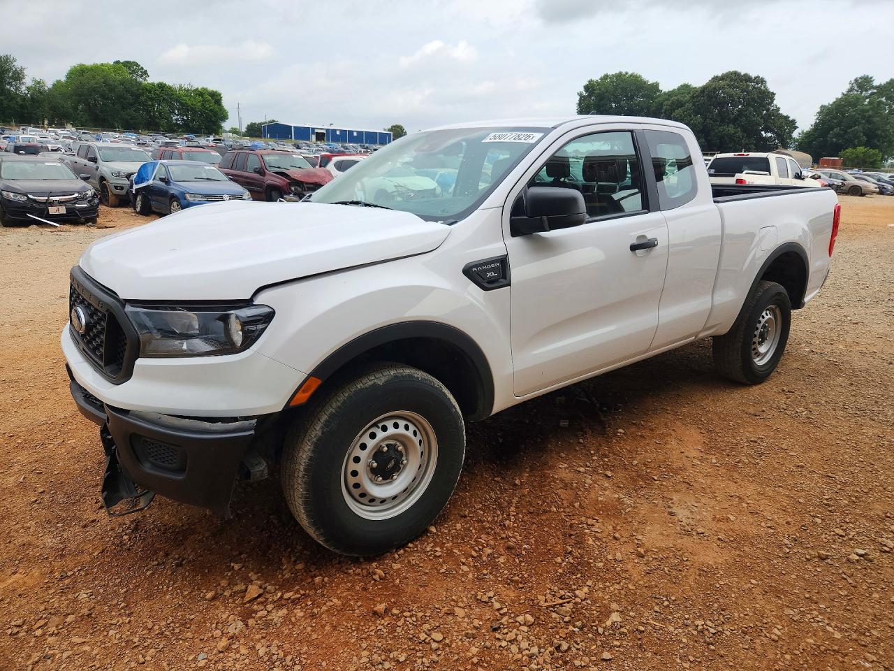 2023 Ford Ranger XL, VIN 1FTER1EH0PLE32645 — Front end