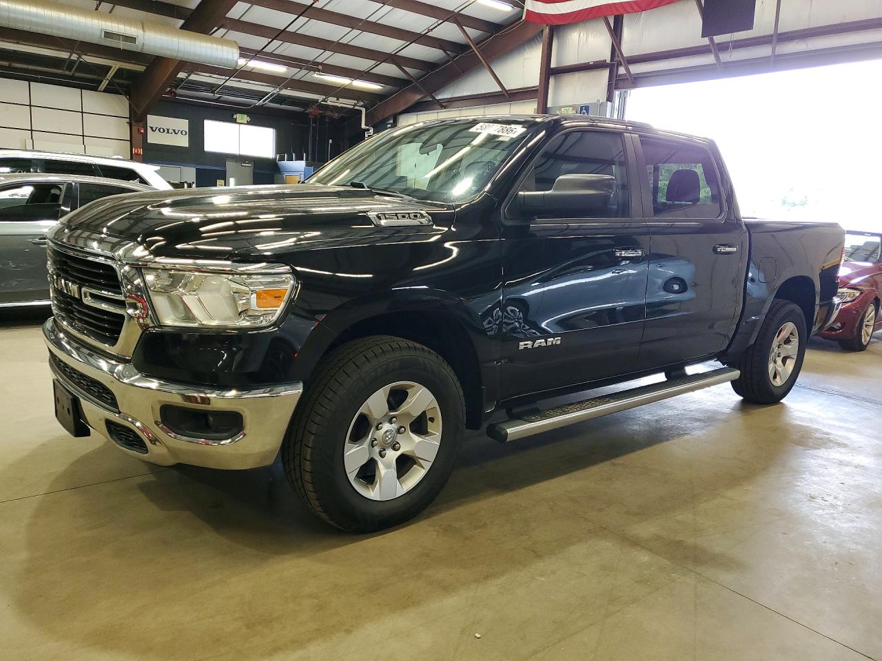2020 Ram 1500 Big Horn, VIN 1C6RRFFG9LN383861 — Minor dents and scratches