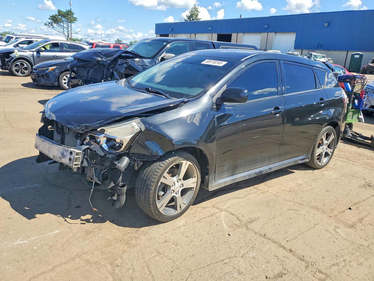2009 Pontiac Vibe GT, VIN 5Y2SR67089Z452049 — Front end