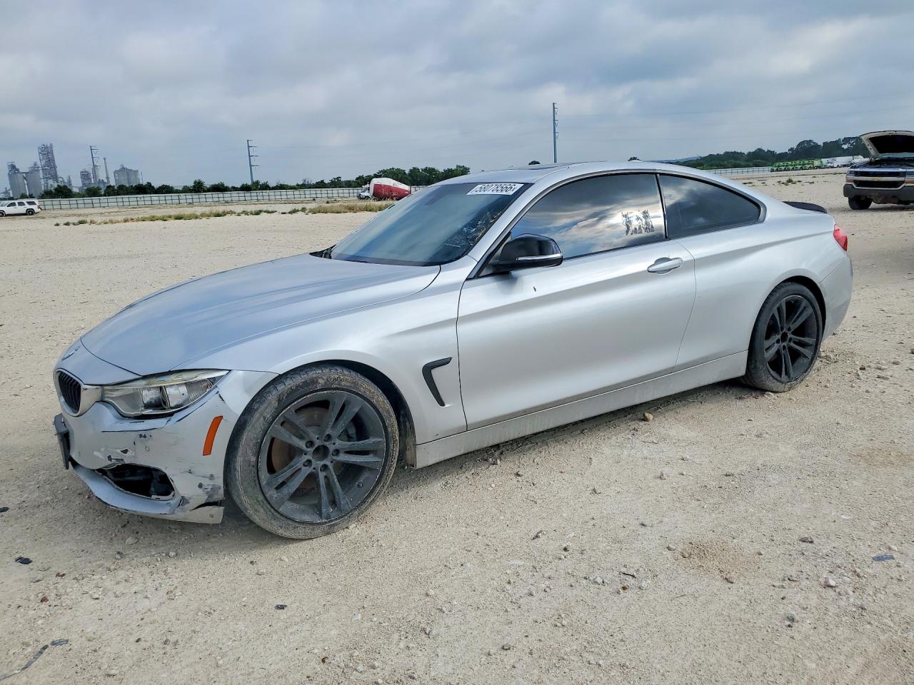 2014 BMW 4 Series 428i, VIN WBA3N3C57EF711056 — Front end