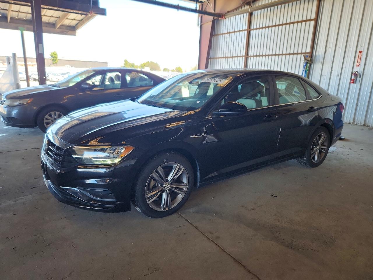 2021 Volkswagen Jetta S, VIN 3VWC57BUXMM042909 — Vandalism